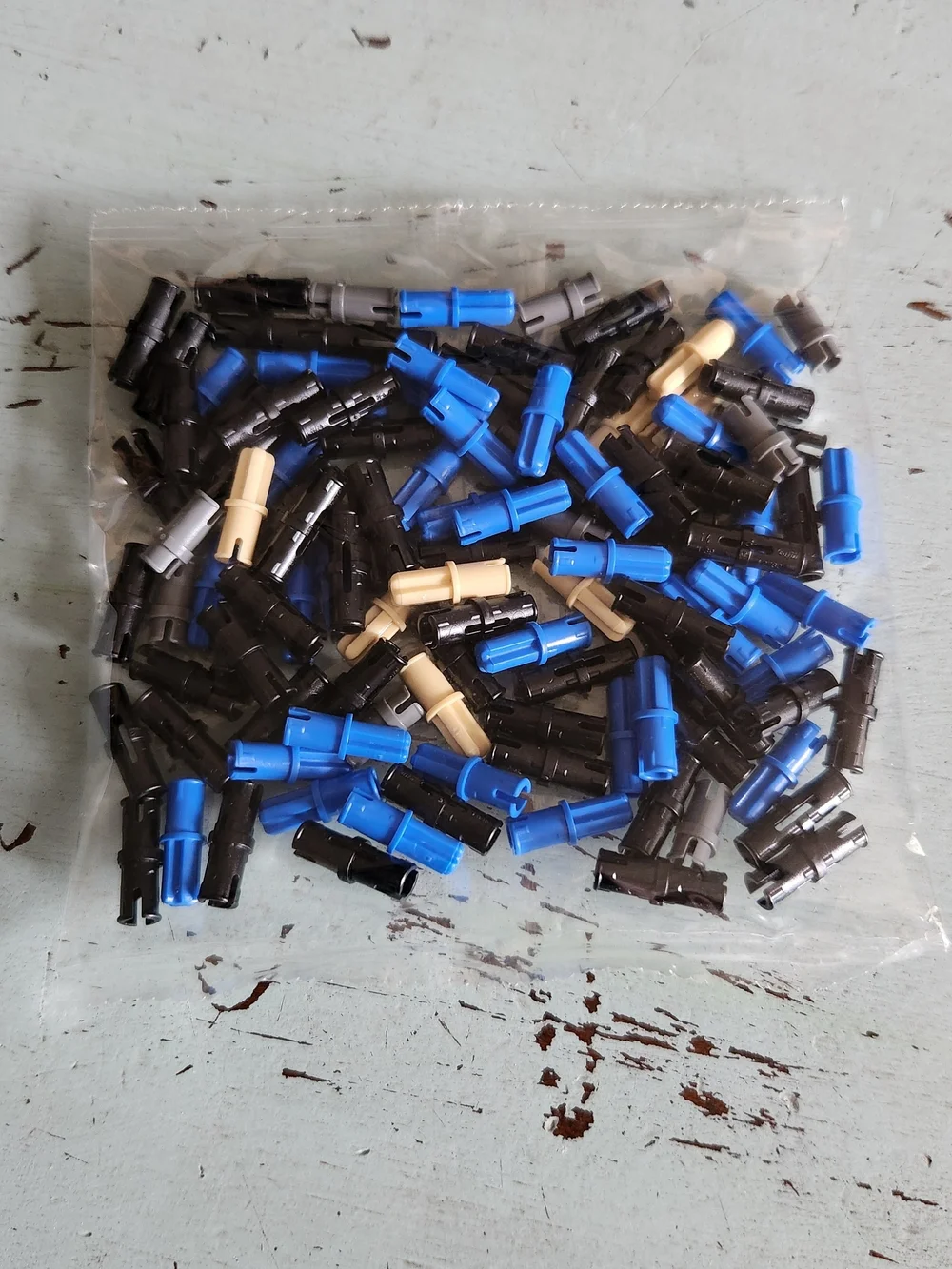 Lego Mindstorms Parts Bag
